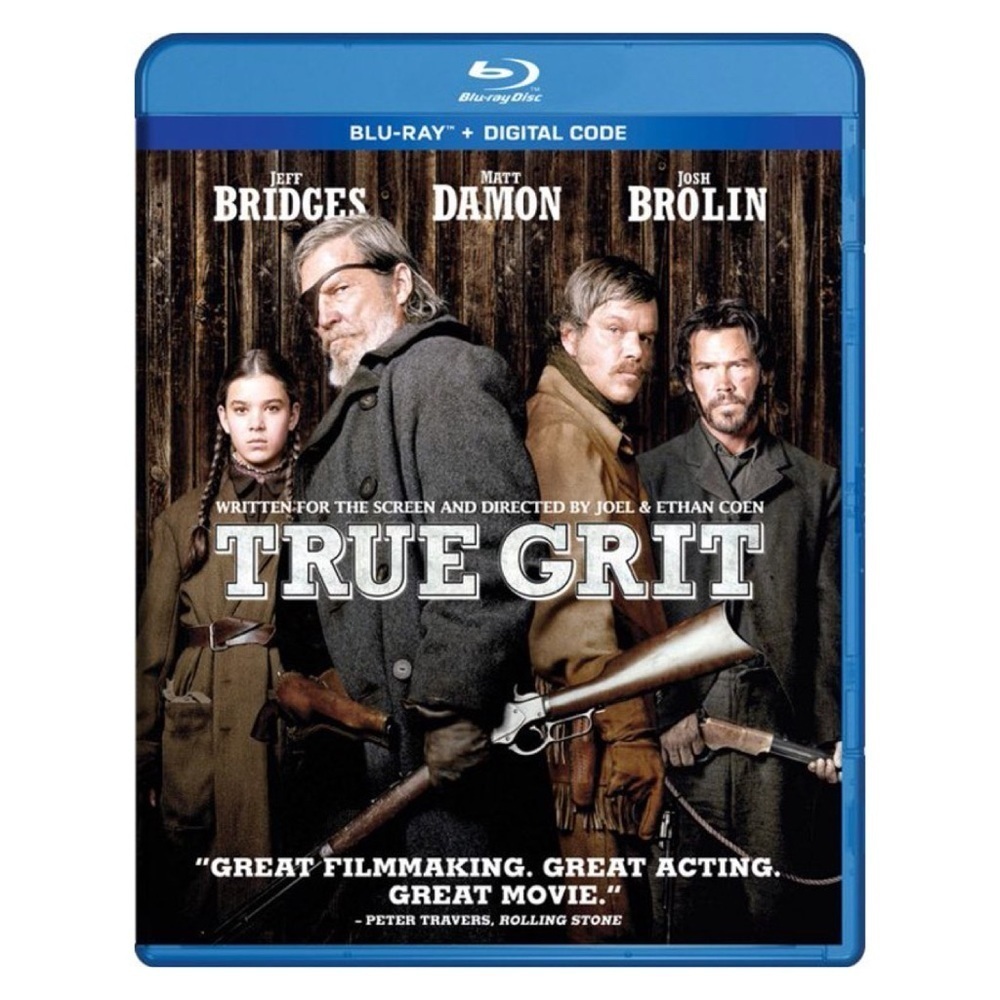 True Grit DVD